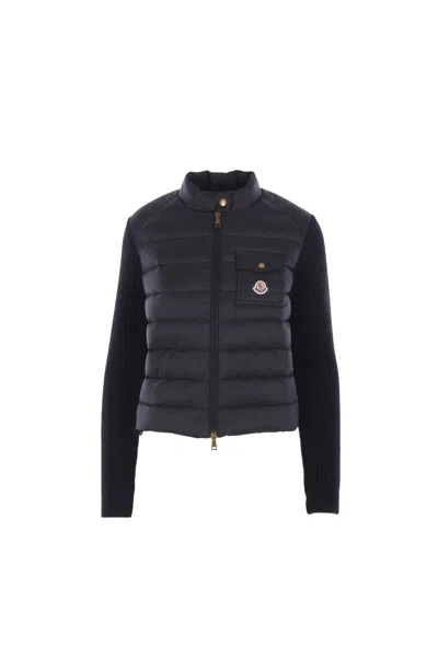 Moncler Sweaters In Blue