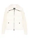 Moncler Sweaters Light And Natural In White