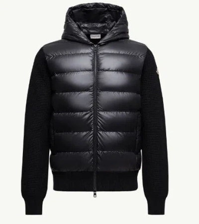 Moncler Men Zip-up Jacket Black