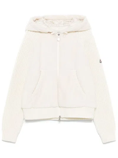 Moncler Sweaters In Neutral