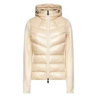 MONCLER SWEATERS NEUTRAL