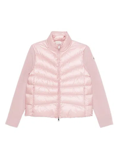 MONCLER MONCLER PADDED CARDIGAN