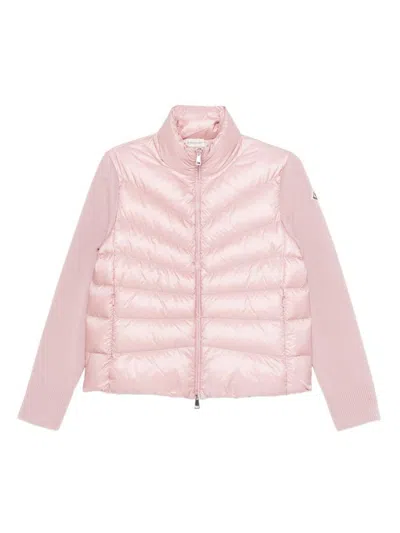 MONCLER MONCLER SWEATERS PINK