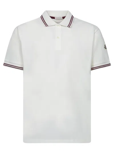 Moncler Sweaters In White