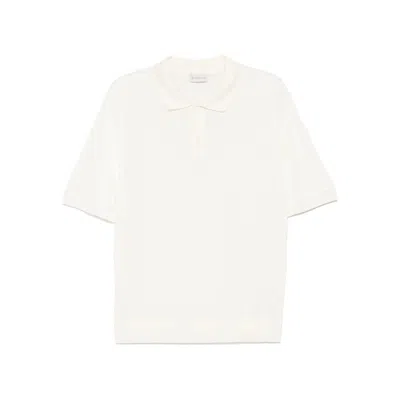 Moncler Sweaters In White
