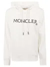 MONCLER MONCLER SWEATERS WHITE