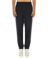 Moncler Regular Fit Pants In Black