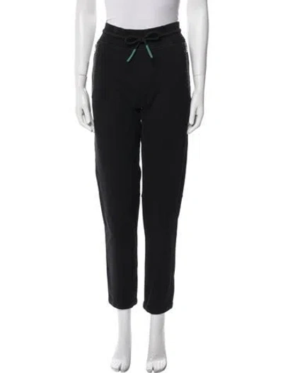 Pre-owned Moncler Sweatpants In Black