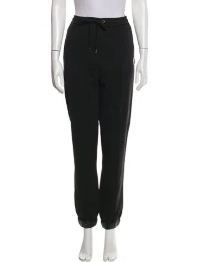 Pre-owned Moncler Sweatpants In Black