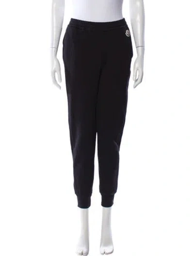 Pre-owned Moncler Sweatpants In Black