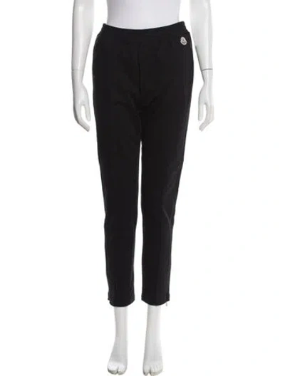 Pre-owned Moncler Sweatpants In Black