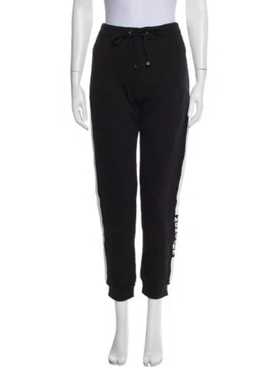 Pre-owned Moncler Sweatpants In Black