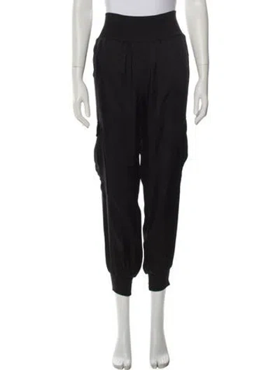 Pre-owned Moncler Sweatpants In Black