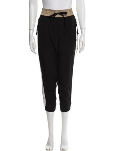 Pre-owned Moncler Sweatpants In Black