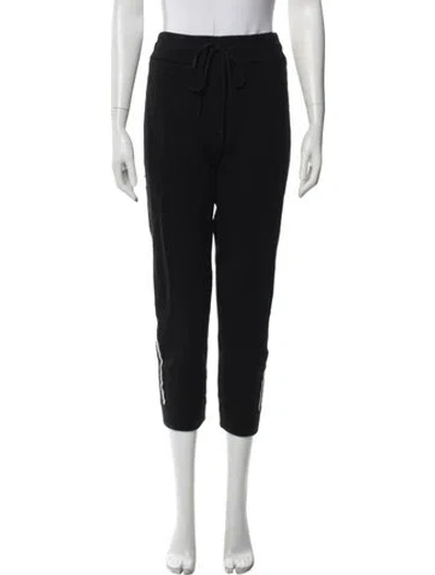 Pre-owned Moncler Sweatpants In Black