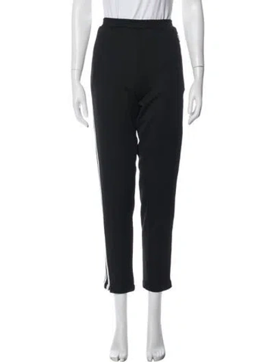 Pre-owned Moncler Sweatpants In Black