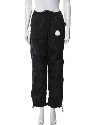 Pre-owned Moncler Sweatpants In Black