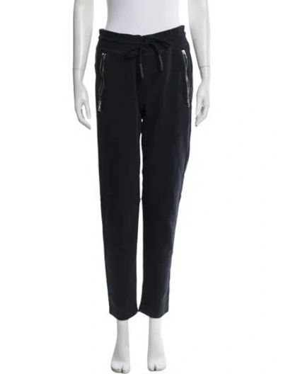 Pre-owned Moncler Sweatpants In Black