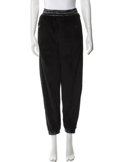 Pre-owned Moncler Sweatpants In Black