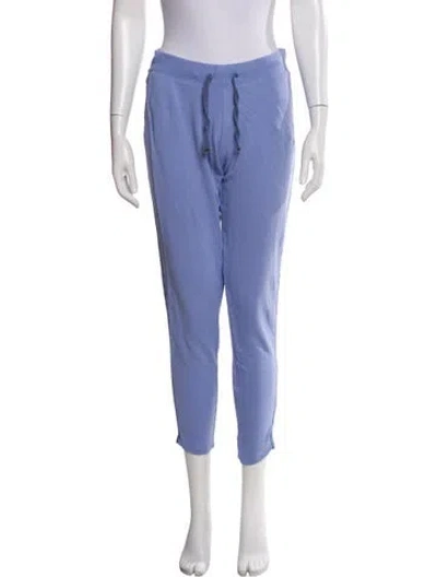 Pre-owned Moncler Sweatpants In Blue