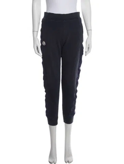 Pre-owned Moncler Sweatpants In Blue