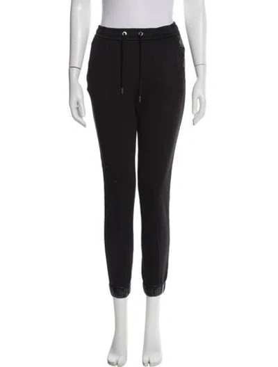 Pre-owned Moncler Sweatpants In Gray