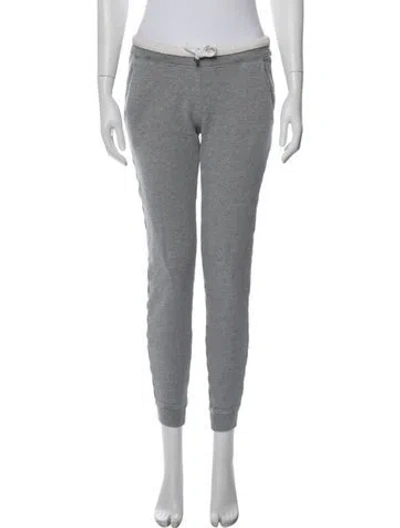 Pre-owned Moncler Sweatpants In Gray