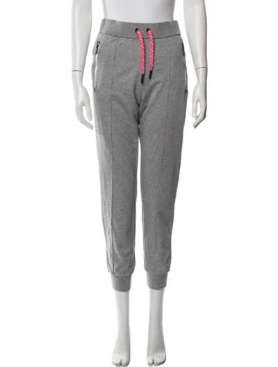 Pre-owned Moncler Sweatpants In Gray