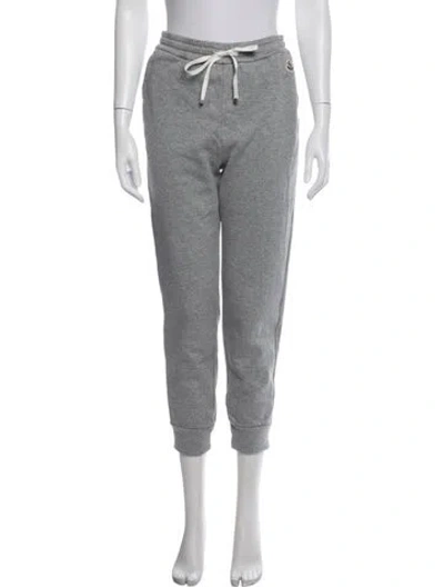 Pre-owned Moncler Sweatpants In Grey