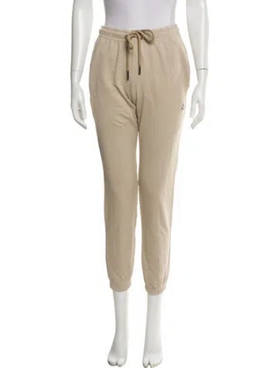 Pre-owned Moncler Sweatpants In Neutral