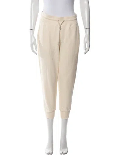 Pre-owned Moncler Sweatpants In Neutral