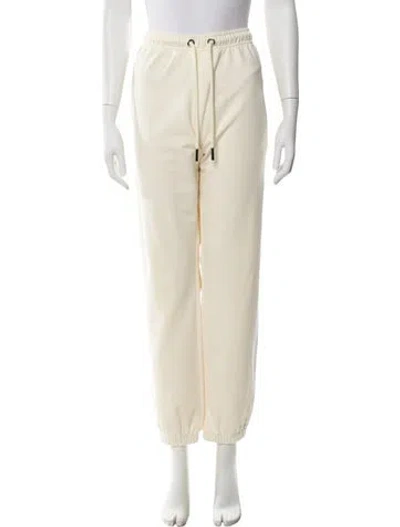 Pre-owned Moncler Sweatpants In Neutral