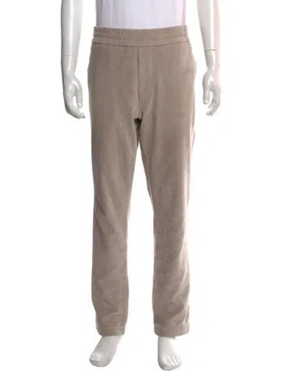 Pre-owned Moncler Sweatpants In Neutral