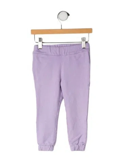 Pre-owned Moncler Babies' Sweatpants In Purple