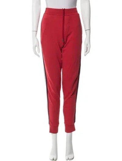 Pre-owned Moncler Sweatpants In Red