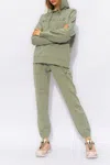 Moncler Sweatpants With Logo In Green