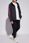 Moncler Logo-patch Track Pants In Navy Blue