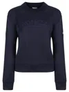 Moncler Sweatshirt In Blue