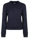 Moncler Sweatshirt In Blue