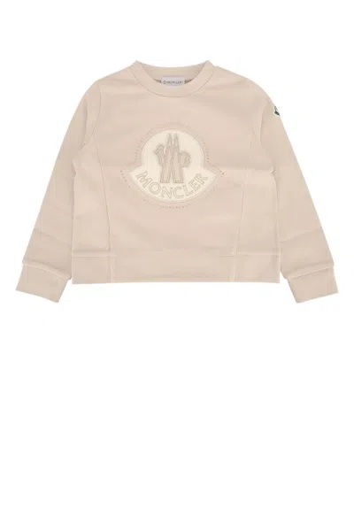 Moncler Kids' Sweatshirt In Neutral