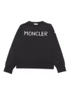 Moncler Sweatshirt In Black