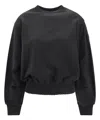 Moncler Women Logo Sweatshirt In Black