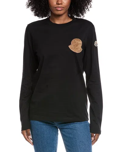 Moncler Sweatshirt In Black