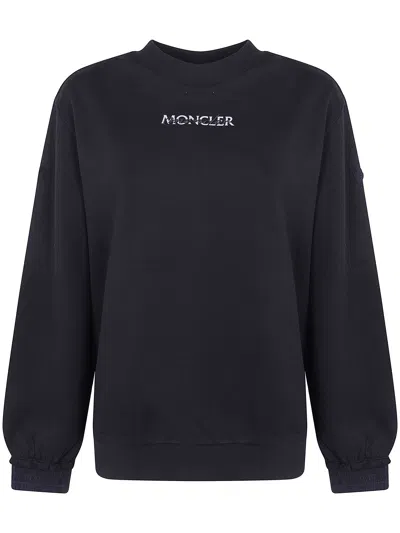 Moncler Sweatshirt Black "l2.093.8g000.14.89azy 999"