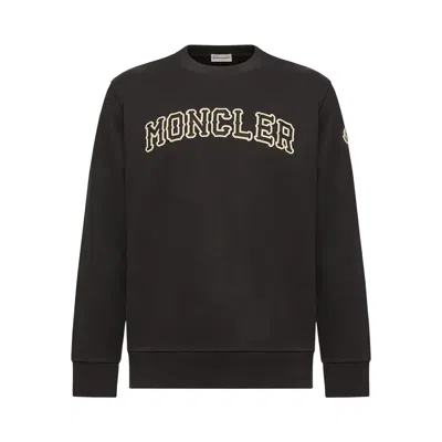 Pre-owned Moncler Sweatshirt 'black' | Men's Size S