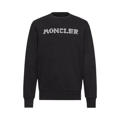 Pre-owned Moncler Sweatshirt 'black' | Men's Size Xl