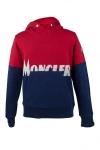 Moncler Sweatshirt In Blue