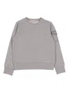 Moncler Sweatshirt In Gray