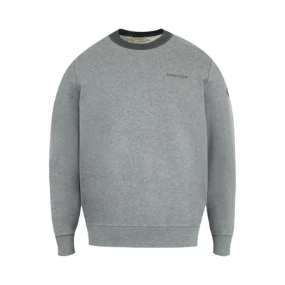 Pre-owned Moncler Sweatshirt 'grey' | Men's Size Xl In Gray