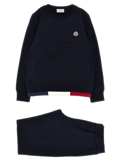 MONCLER SWEATSHIRT + JOGGERS SET